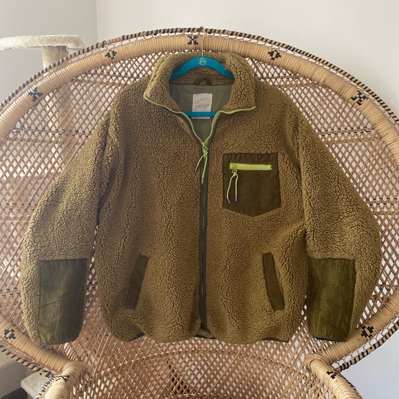 Urban outfitters fleece jacket - Picture 4 of 8